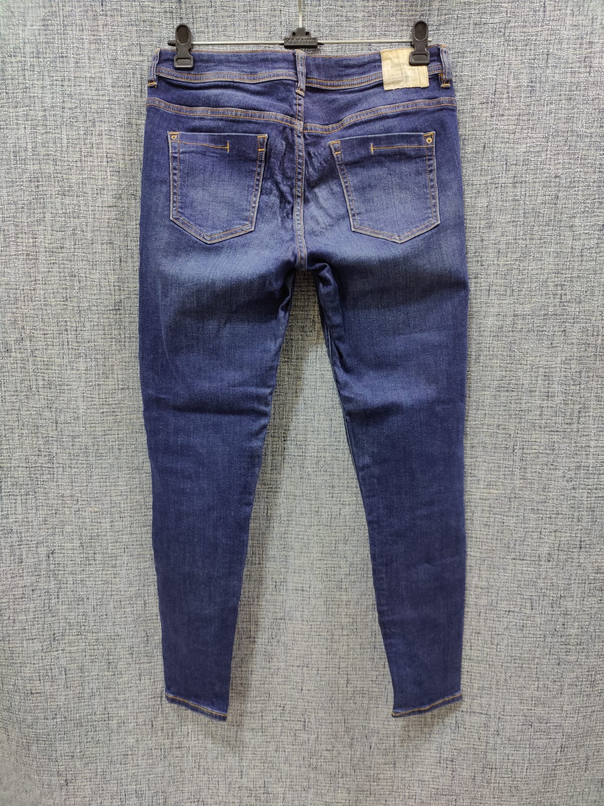 ZARA Blue Basic Denim Jeans | Relove